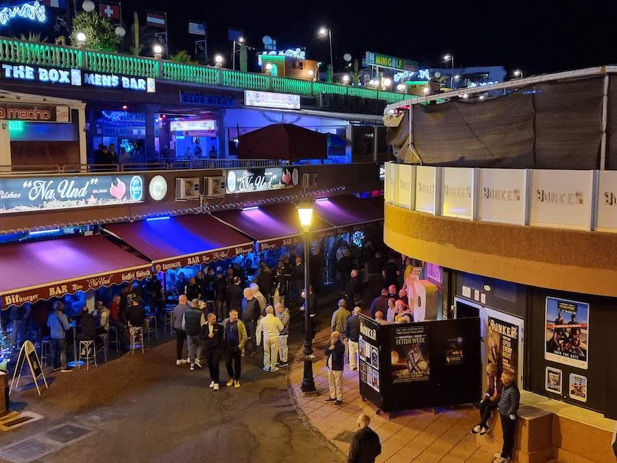 Yumbo Center auf Gran Canaria Gay Hotels