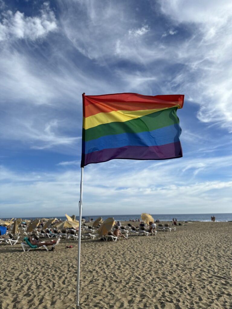 schwuler Strand auf Gran Canaria