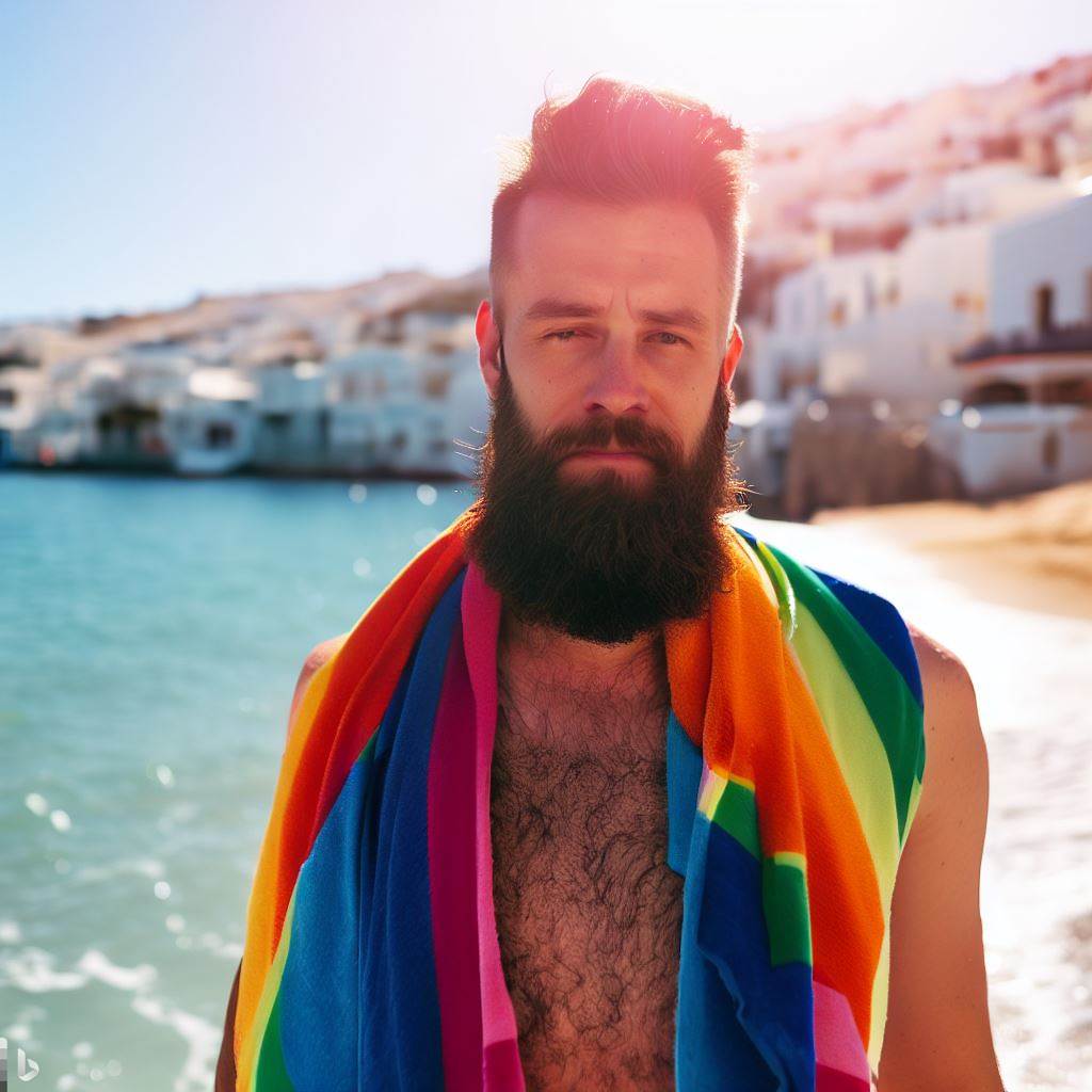 Gay Beach Mykonos