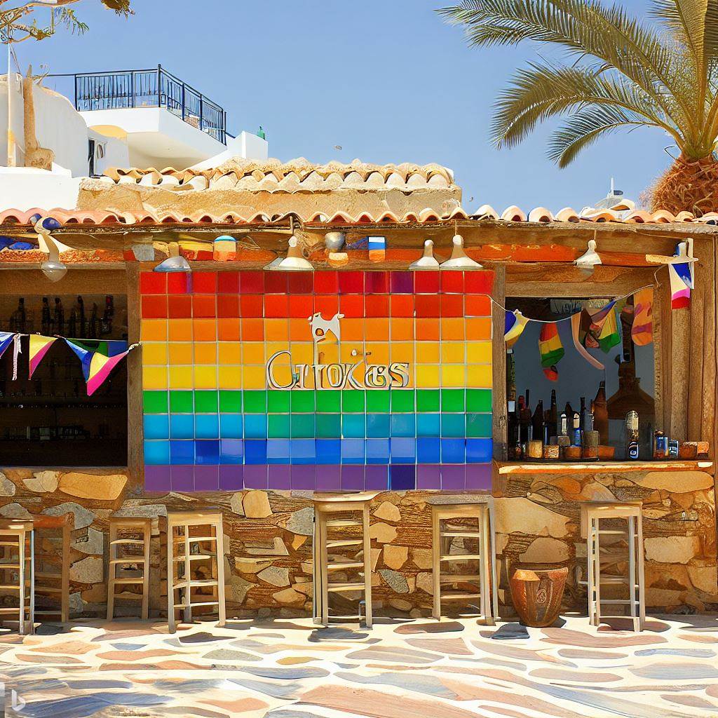 Schwule Bar auf Kreta