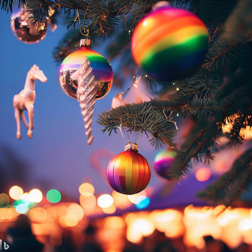 Schwuler Weihnachtsmarkt in Deutschland