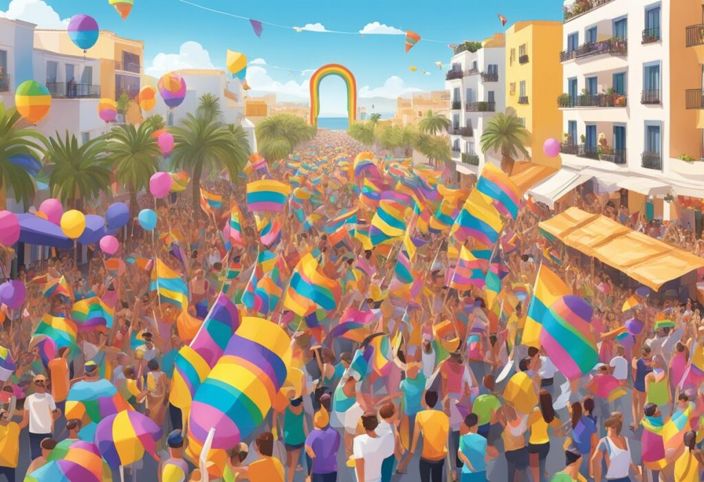 Gran Canaria Schwulenparade
