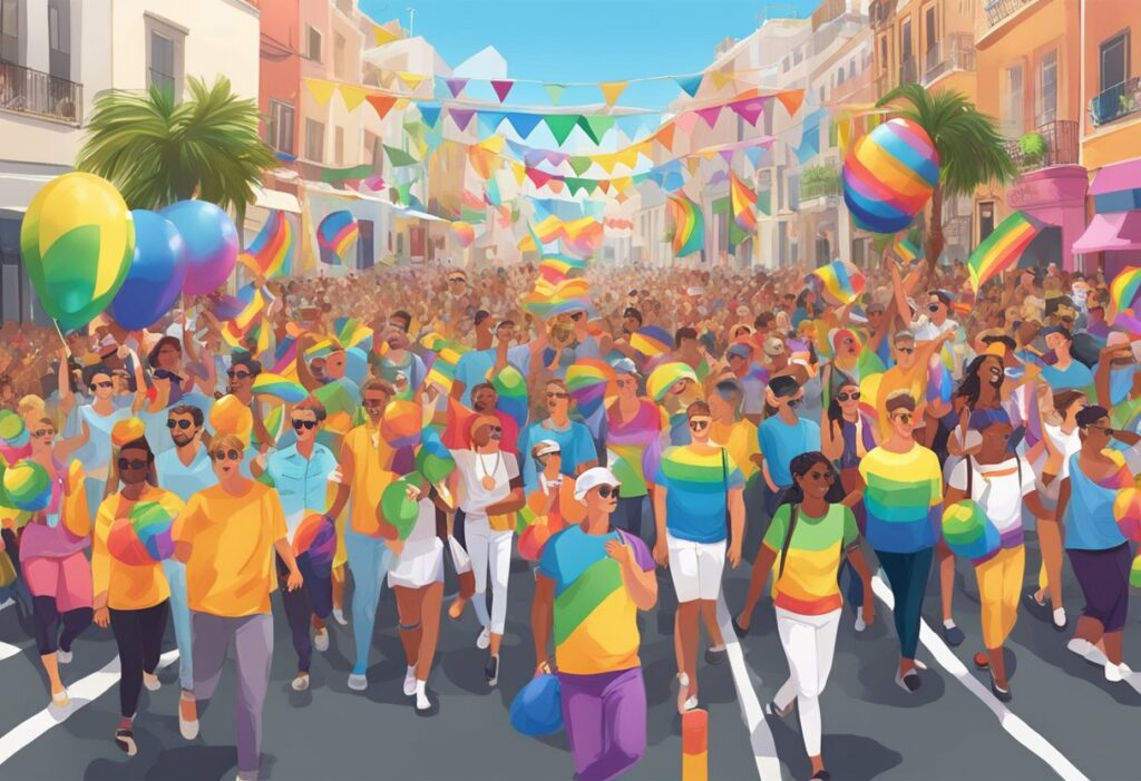 Schwule Parade Gran Canaria