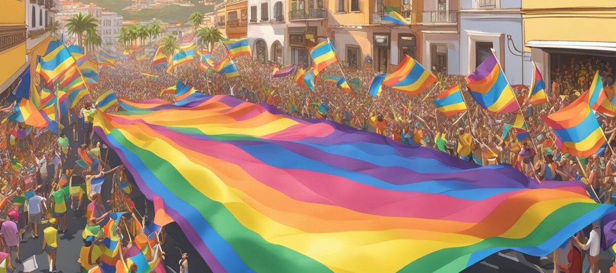 Schwulenparade Gran Canaria