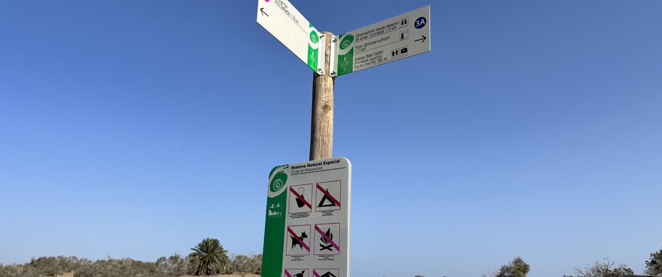 Dünen Maspalomas: Was geht ab?