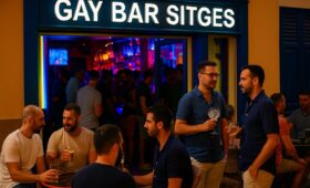 Gay Bars in Sitges