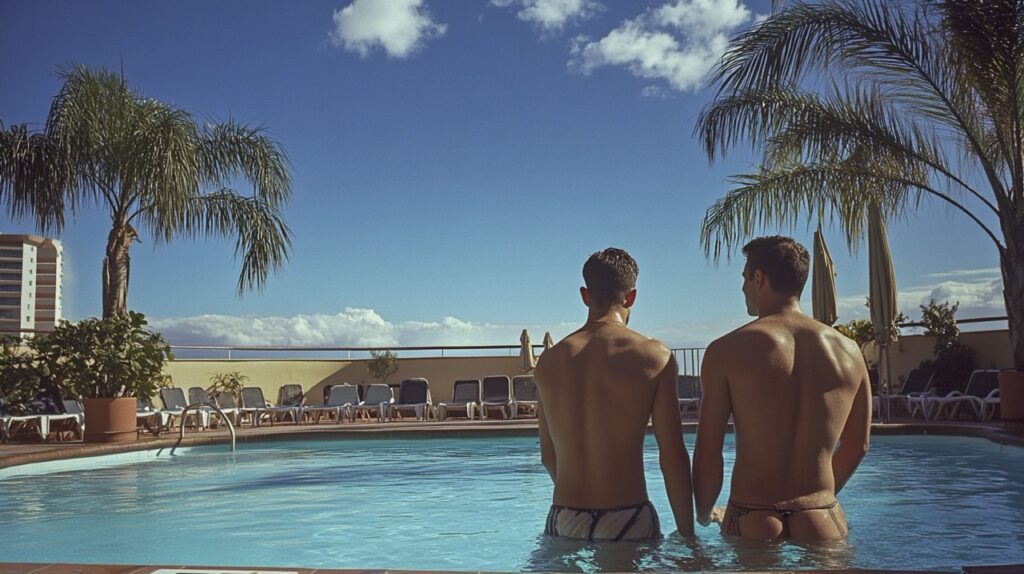 Gays im Hotel auf Gran Canaria