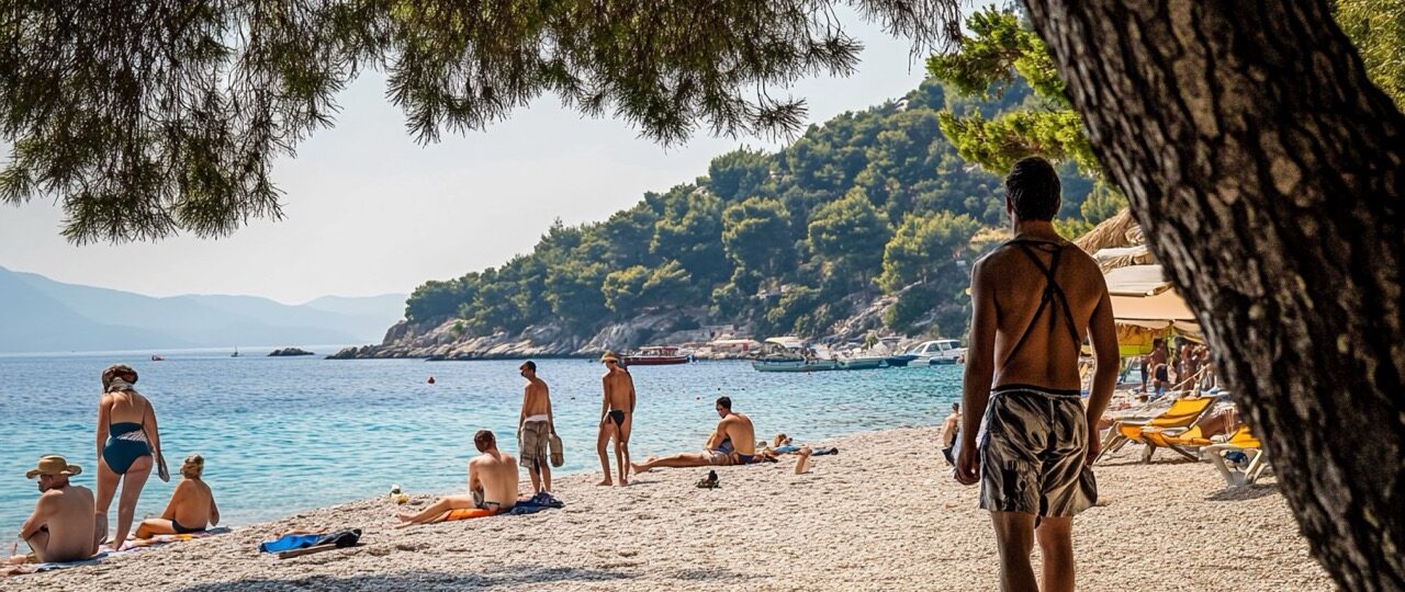 Gay Strand auf Skiathos