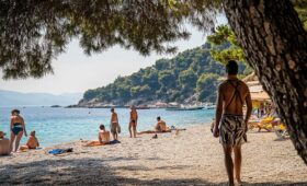 Gay Strand auf Skiathos