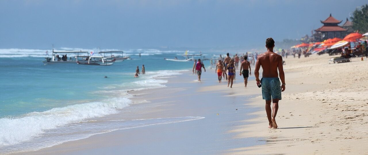 Schwule Strände auf Bali