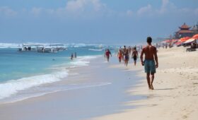 Schwule Strände auf Bali