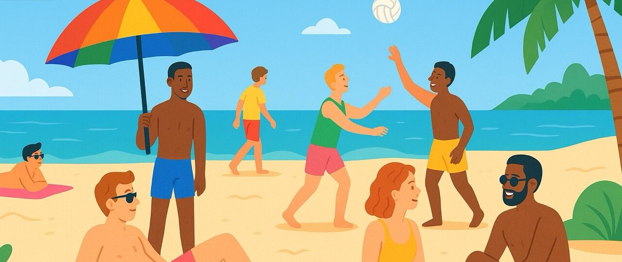 Gay-Strände in den USA