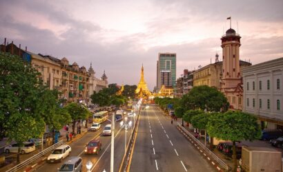 Gay Bars & Clubs in Myanmar