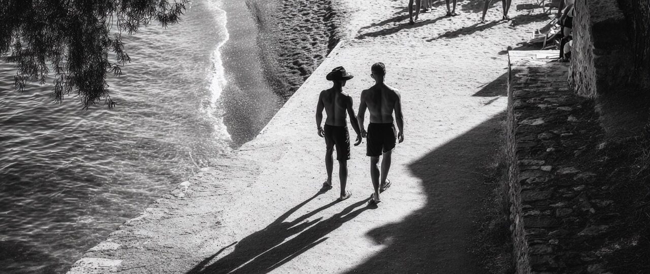 Gay Beach in Taormina