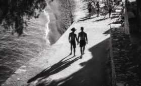 Gay Beach in Taormina
