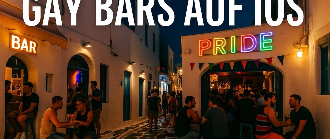 Gay Urlaub auf Ios: Die besten Bars & Strände