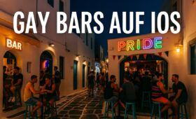 Gay Urlaub auf Ios: Die besten Bars & Strände