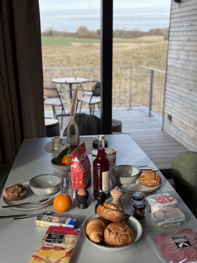 Baumhaushotel Frühstück