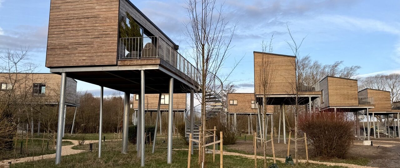 Baumhaushotel an der Ostsee