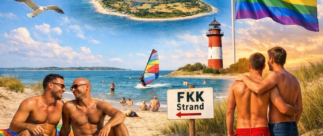 Gay-Strände auf Fehmarn