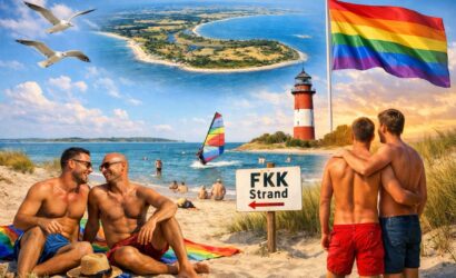 Gay-Strände auf Fehmarn