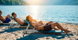 Schwuler Strand am Chiemsee