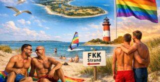 Gay-Strände auf Fehmarn